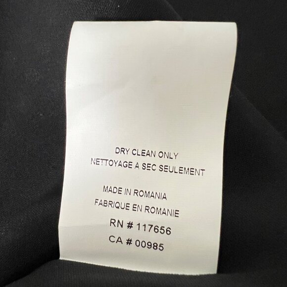 Thakoon Addition Womens Cosmic Open Back Dress Black Multi Silk Geometric size 4 - Picture 15 of 16